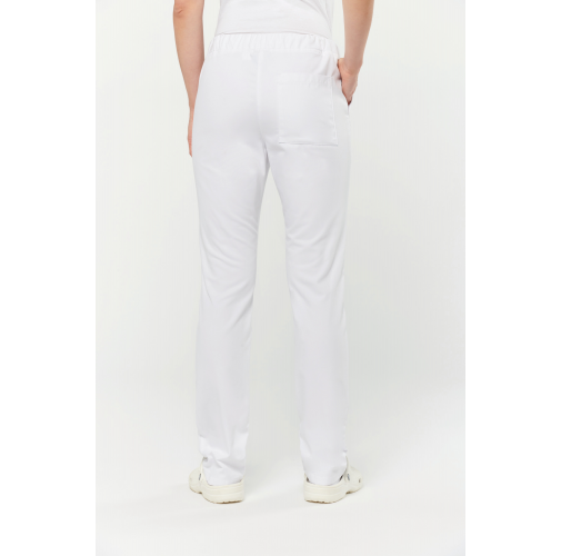 Pantalón polialgodón mujer