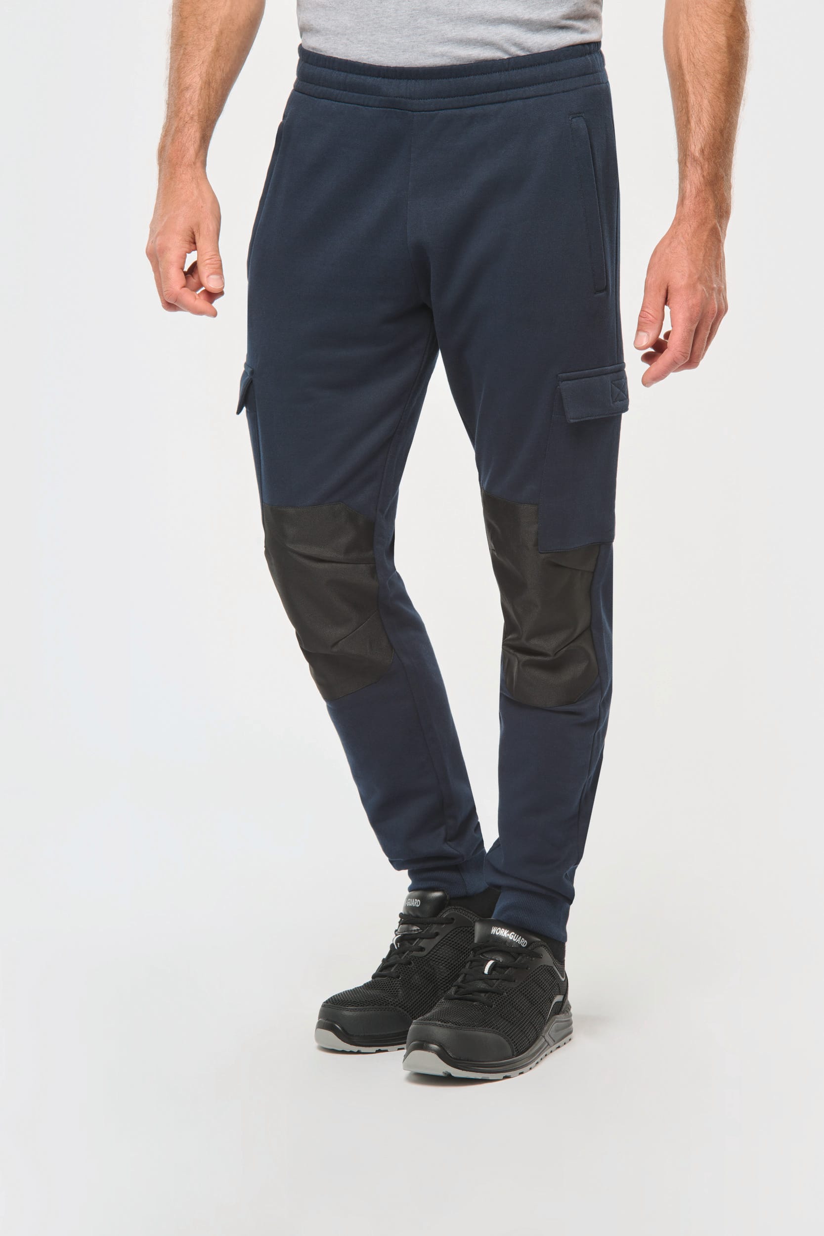 PANTALONES CARGO DE FELPA ECORRESPONSABLE HOMBRE