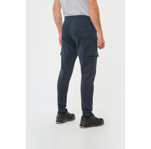 Pantalones cargo de felpa ecorresponsable hombre