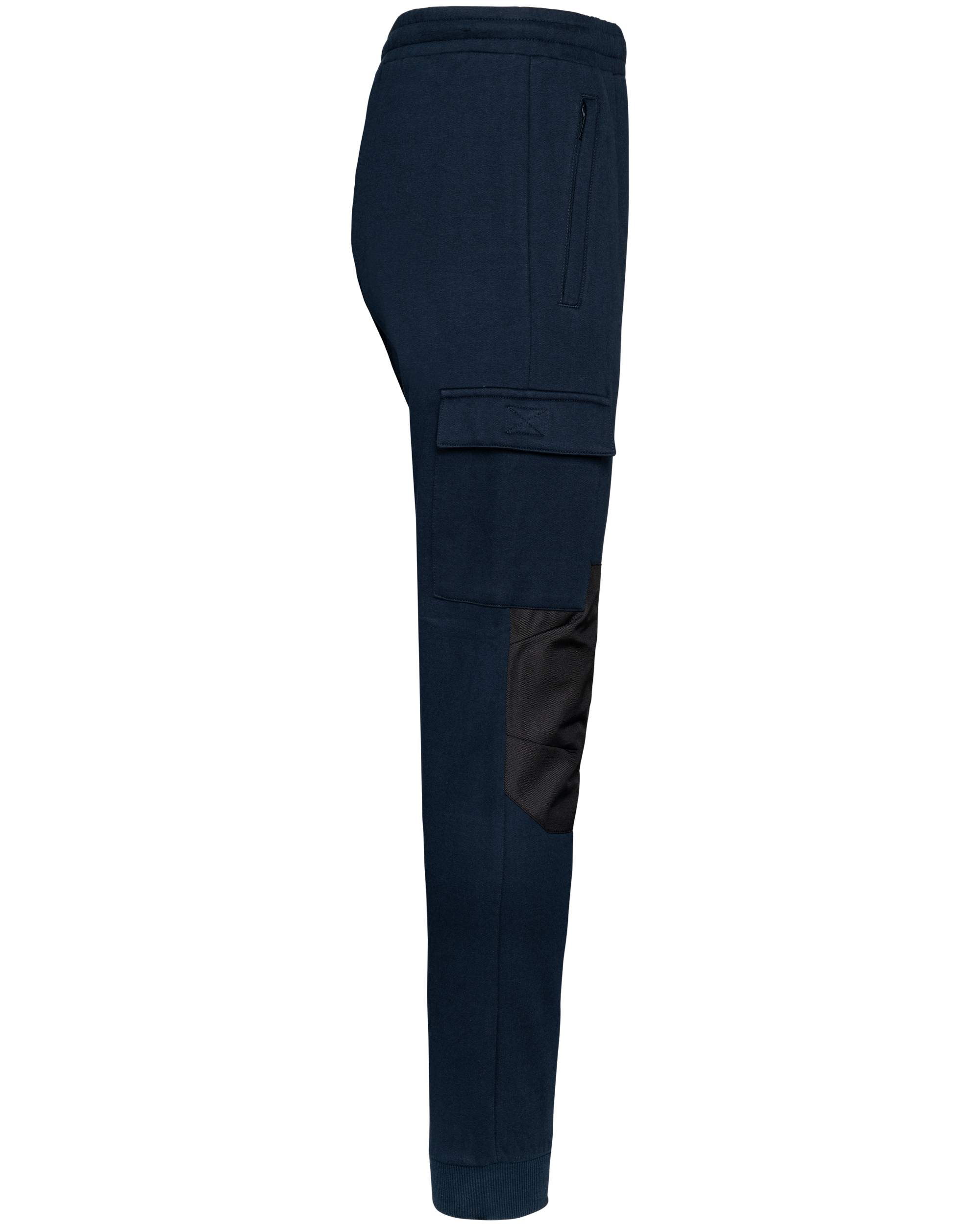 Pantalones cargo de felpa ecorresponsable hombre