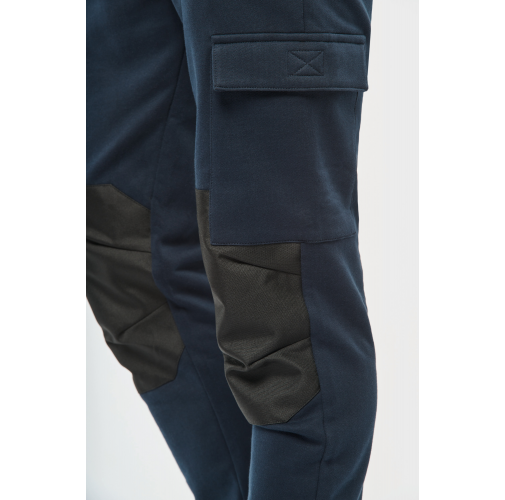 Pantalones cargo de felpa ecorresponsable hombre