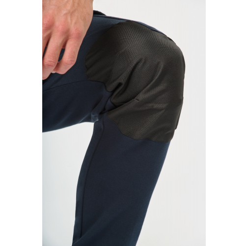 Pantalones cargo de felpa ecorresponsable hombre