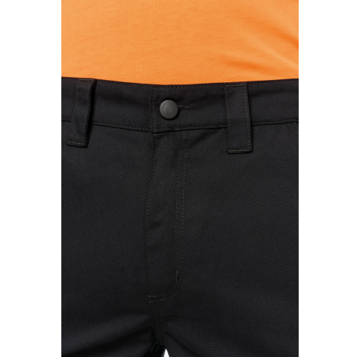 Pantalón cargo unisex con bajo elástico
