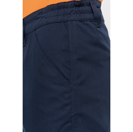 Pantalón cargo unisex con bajo elástico y tira reflectante