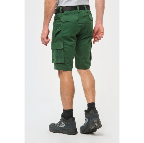 Bermuda multibolsillos ecorresponsable hombre