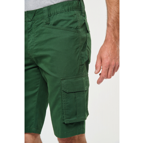 Bermuda multibolsillos ecorresponsable hombre