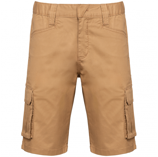 camel Bermuda multibolsillos ecorresponsable hombre