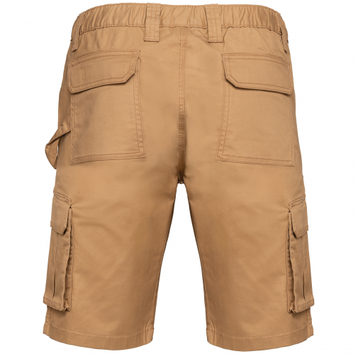 camel Bermuda multibolsillos ecorresponsable hombre
