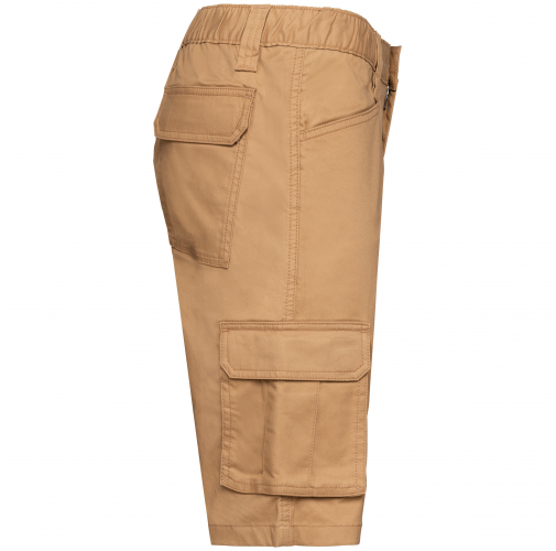 camel Bermuda multibolsillos ecorresponsable hombre