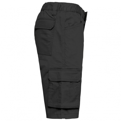 dark grey Bermuda multibolsillos ecorresponsable hombre