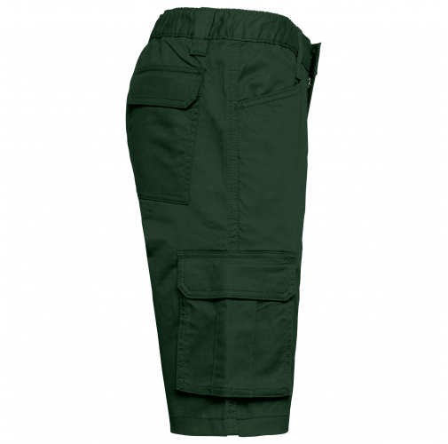 forest green Bermuda multibolsillos ecorresponsable hombre
