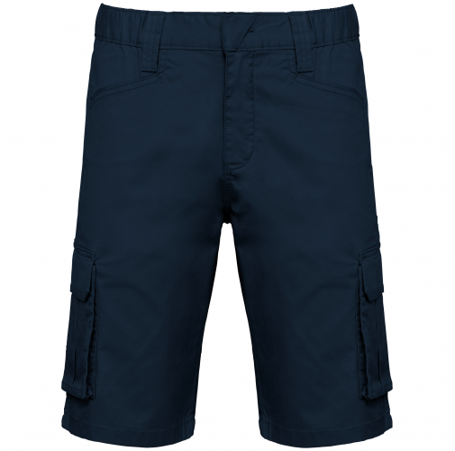 navy Bermuda multibolsillos ecorresponsable hombre