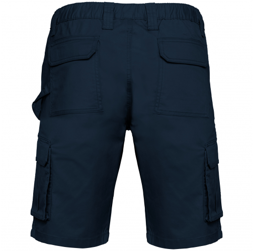 navy Bermuda multibolsillos ecorresponsable hombre