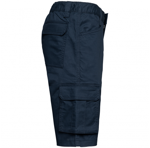 navy Bermuda multibolsillos ecorresponsable hombre