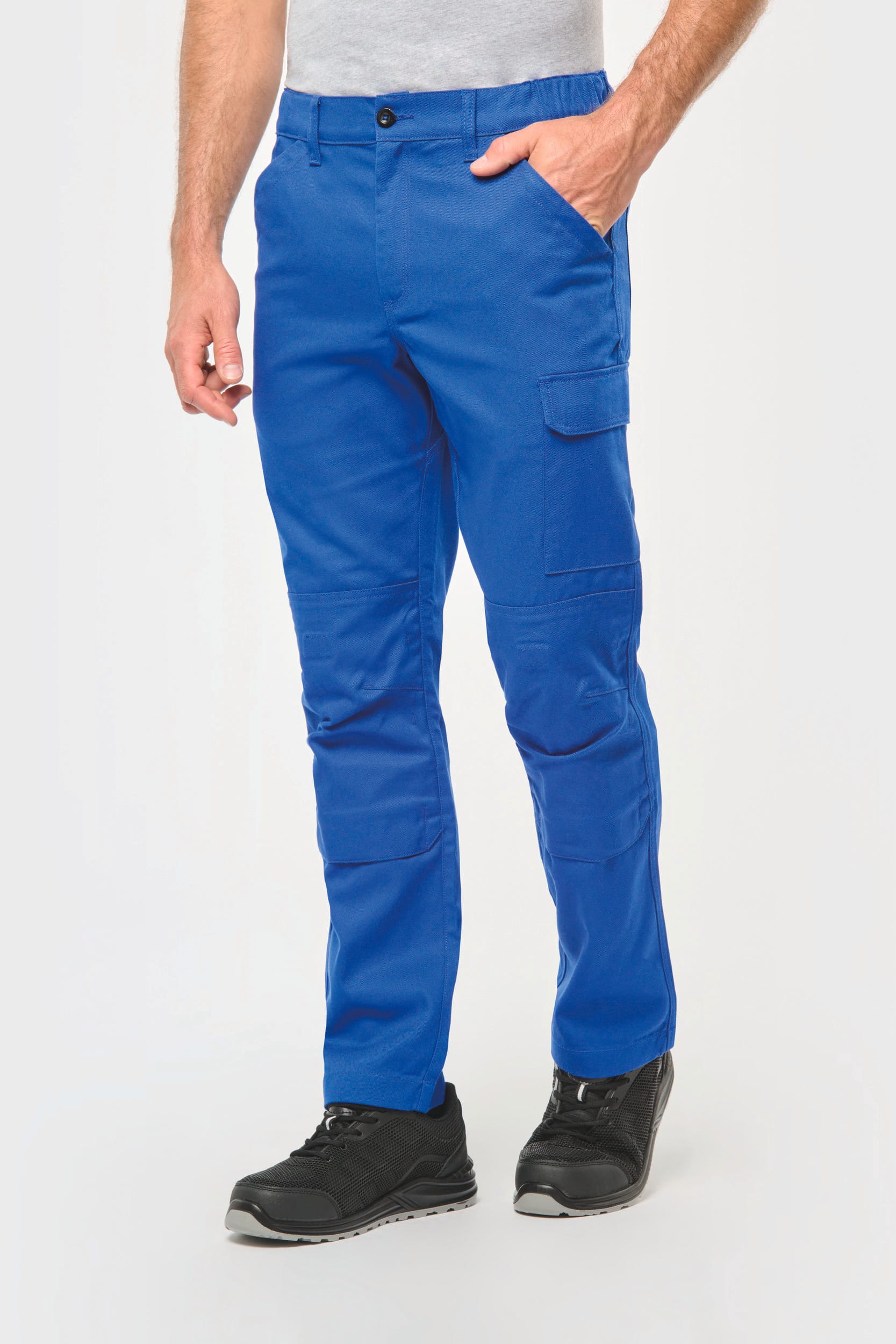 Pantalón de trabajo multibolsillos hombre