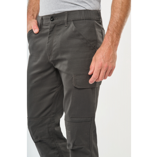Pantalón de trabajo multibolsillos hombre