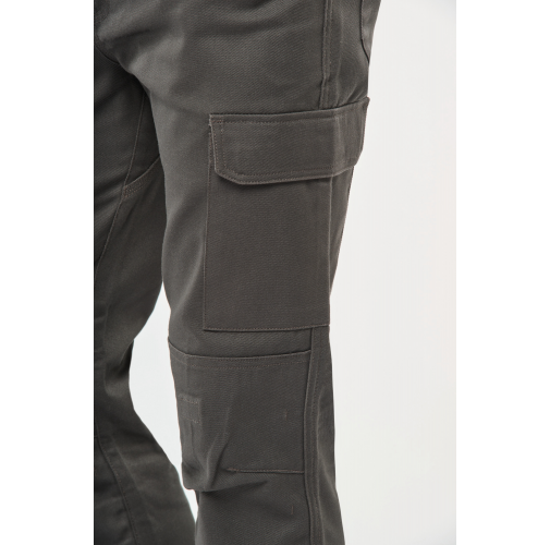Pantalón de trabajo multibolsillos hombre