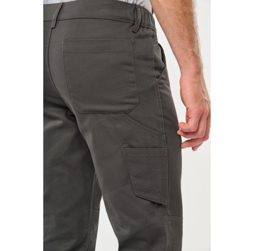 Pantalón de trabajo multibolsillos hombre