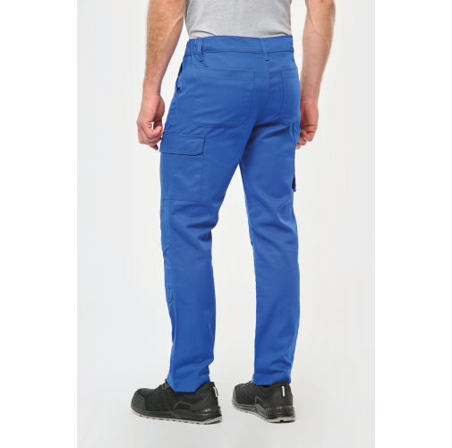 Pantalón de trabajo multibolsillos hombre