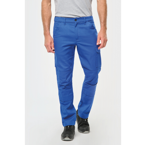 Pantalón de trabajo multibolsillos hombre