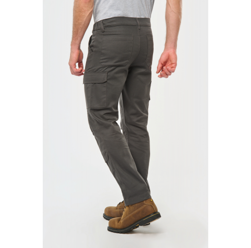 Pantalón de trabajo multibolsillos hombre