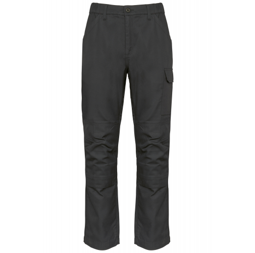dark grey Pantalón de trabajo multibolsillos hombre
