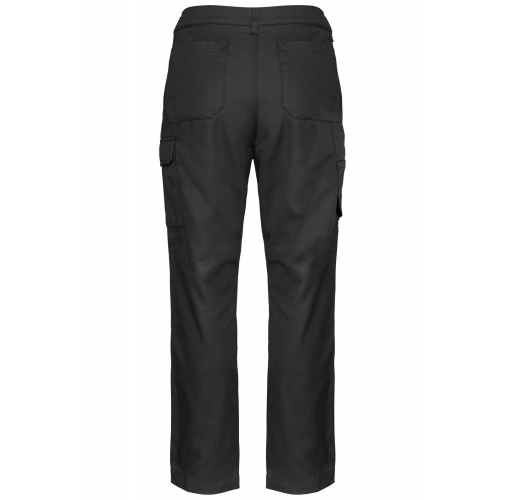 dark grey Pantalón de trabajo multibolsillos hombre