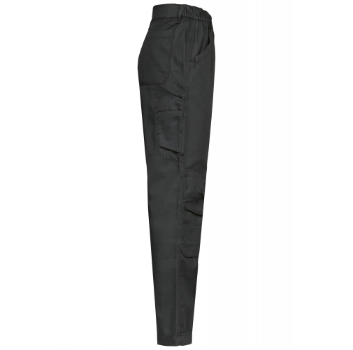 dark grey Pantalón de trabajo multibolsillos hombre