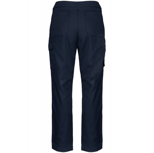 navy Pantalón de trabajo multibolsillos hombre
