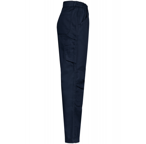 navy Pantalón de trabajo multibolsillos hombre