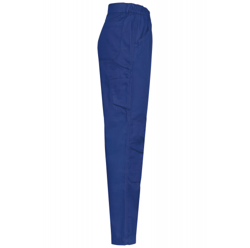 royal blue Pantalón de trabajo multibolsillos hombre