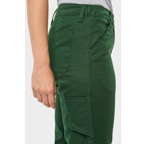 Pantalón de trabajo multibolsillos mujer