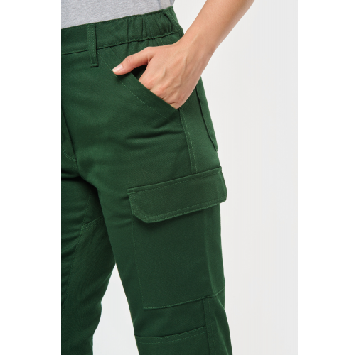 Pantalón de trabajo multibolsillos mujer
