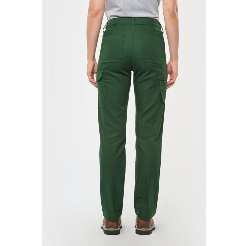 Pantalón de trabajo multibolsillos mujer