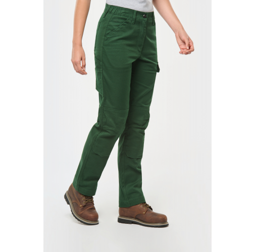 Pantalón de trabajo multibolsillos mujer