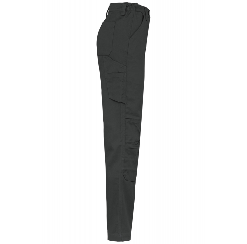 dark grey Pantalón de trabajo multibolsillos mujer