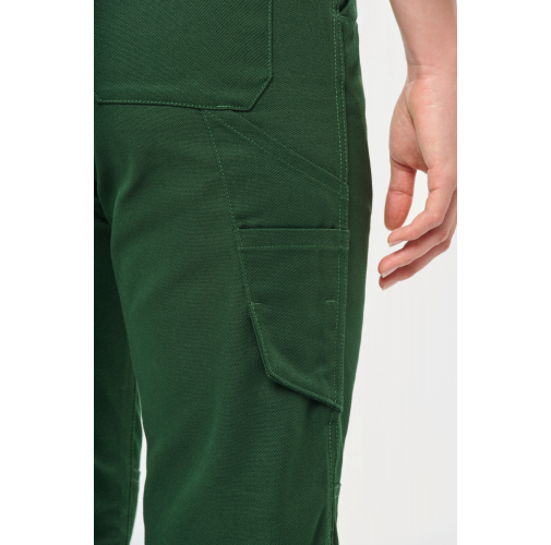 Pantalón de trabajo multibolsillos mujer