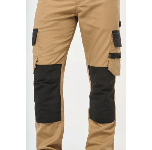 Pantalón de trabajo bicolor hombre
