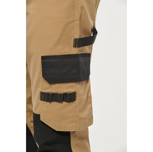 Pantalón de trabajo bicolor hombre