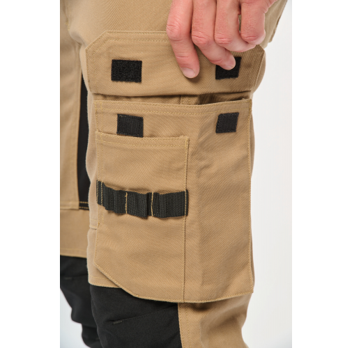 Pantalón de trabajo performance reciclado hombre