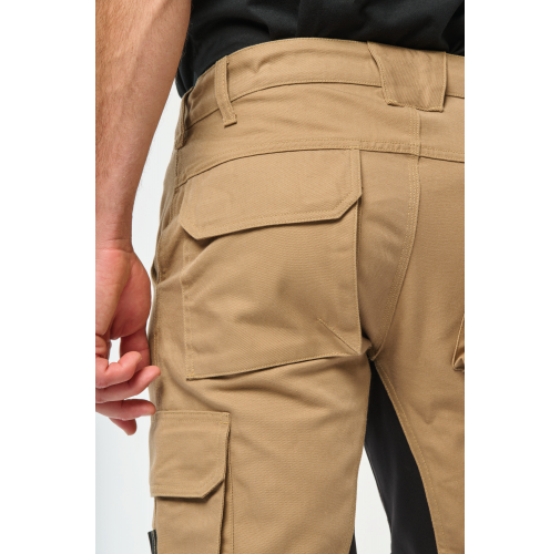 Pantalón de trabajo performance reciclado hombre