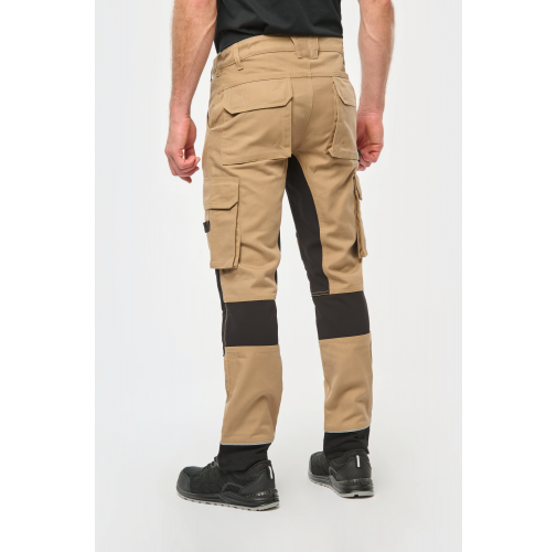 Pantalón de trabajo performance reciclado hombre