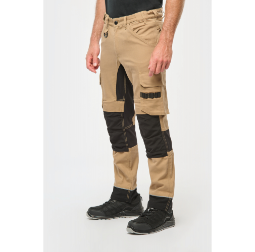 Pantalón de trabajo performance reciclado hombre