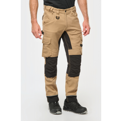 Pantalón de trabajo performance reciclado hombre