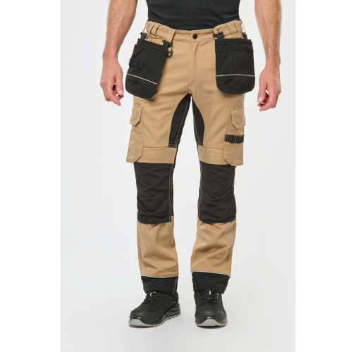 Pantalón de trabajo performance reciclado hombre