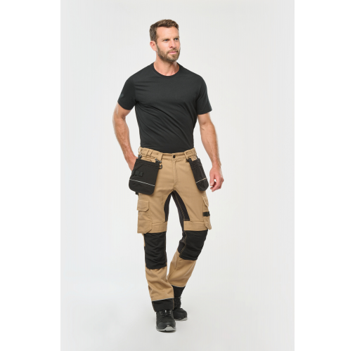 Pantalón de trabajo performance reciclado hombre