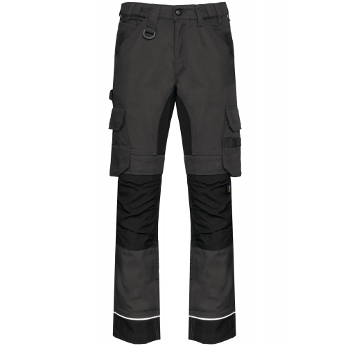 dark grey / black Pantalón de trabajo performance reciclado hombre