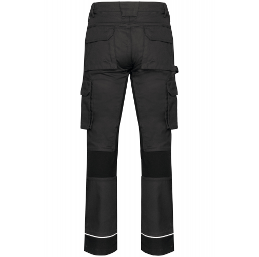 dark grey / black Pantalón de trabajo performance reciclado hombre