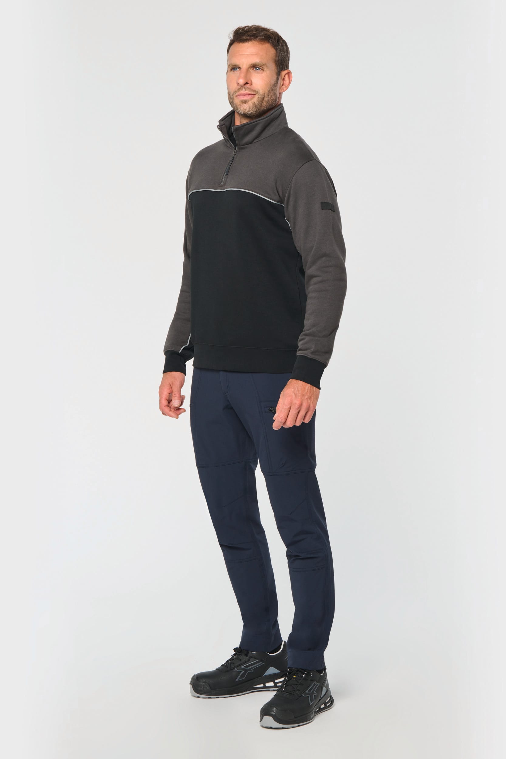 Pantalón reciclado stretch hombre