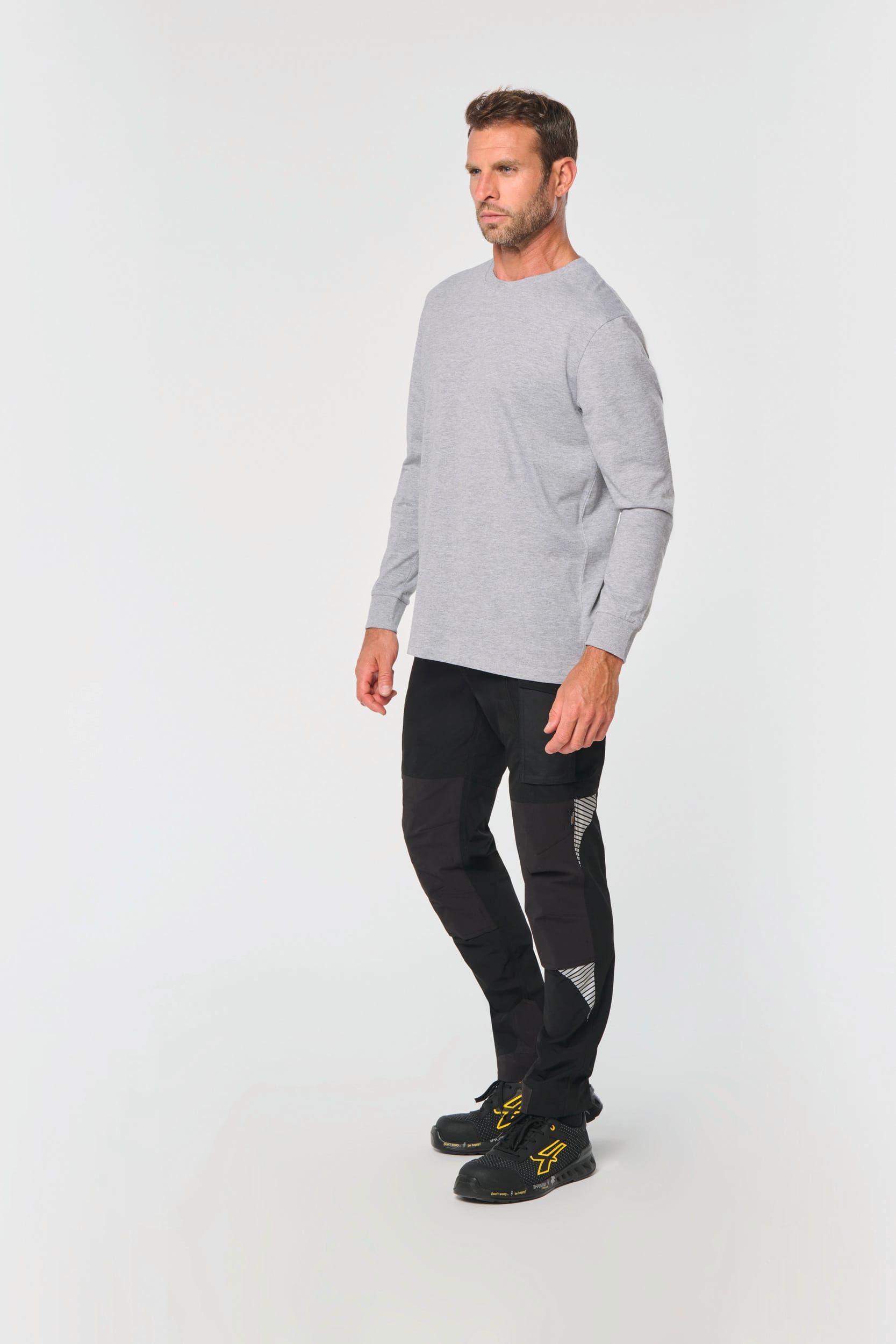 Pantalón ligero stretch reciclado multibolsillos unisex